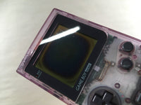 KH6172 With Defects - GameBoy Pocket Clear Purple Console Japan