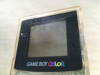 LG2212 Plz Read Item Condi GameBoy Color Clear Game Boy Console Japan