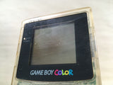 LG2212 Plz Read Item Condi GameBoy Color Clear Game Boy Console Japan