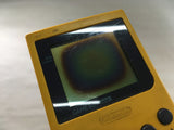 LG1538 With Defects - GameBoy Pocket Yellow Game Boy Console Japan