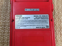 LG1022 With Defects - GameBoy Pocket Red Game Boy Console Japan