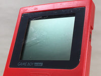 LG1749 Tested Working - GameBoy Pocket Red Game Boy Console Japan