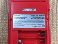 LF9420 With Defects - GameBoy Pocket Red Game Boy Console Japan