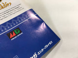 DK8190 Aladdin BOXED Mega Drive Genesis Japan