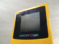 LG2399 GameBoy Color Yellow Game Boy Console Japan