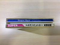 DK6508 Dragon Slayer Eiyuu Densetsu SUPER CD ROM 2 PC Engine Japan