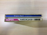 DK6508 Dragon Slayer Eiyuu Densetsu SUPER CD ROM 2 PC Engine Japan