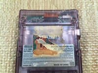 kh5119 Plz Read Item Condi GameBoy Pocket Clear Purple Console Japan