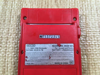KH5688 Tested Working - GameBoy Pocket Red Game Boy Console Japan