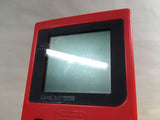 LG1650 Tested Working - GameBoy Pocket Red Game Boy Console Japan