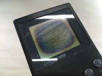 LG1316 With Defects - GameBoy Pocket Black Game Boy Console Japan