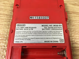 LC3601 With Defects - GameBoy Pocket Red Game Boy Console Japan