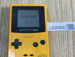 LG2400 Plz Read Item Condi GameBoy Color Yellow Game Boy Console Japan