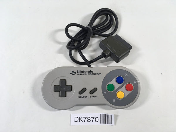 DK7870 Tested Working - CONTROLLER FOR SUPER FAMICOM SNES CONSOLE Japan