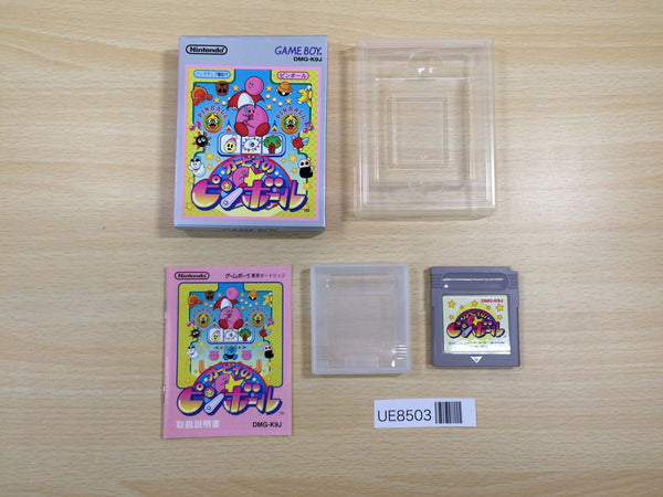 UE8503 Kirby Kirby's Pinball Land BOXED GameBoy Game Boy Japan