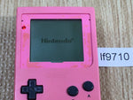 LF9710 With Defects - GameBoy Pocket Pink Game Boy Console Japan