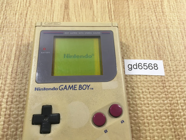 GD6568 With Defects - GameBoy Original DMG-01 Game Boy Console Japan