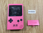 KH5689 Not Working - GameBoy Pocket Pink Game Boy Console Japan