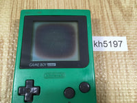 KH5197 Plz Read Item Condi GameBoy Pocket Green Game Boy Console Japan