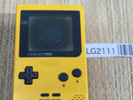 LG2111 With Defects - GameBoy Pocket Yellow Game Boy Console Japan