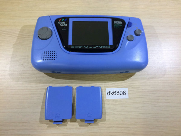 DK6808 Not Working Game Gear Blue SEGA Console Japan