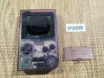 KH5596 Not Working - GameBoy Pocket Clear Purple Game Boy Console Japan
