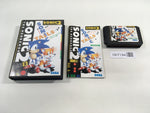 DK7194 Sonic The Hedgehog 2 BOXED Mega Drive Genesis Japan