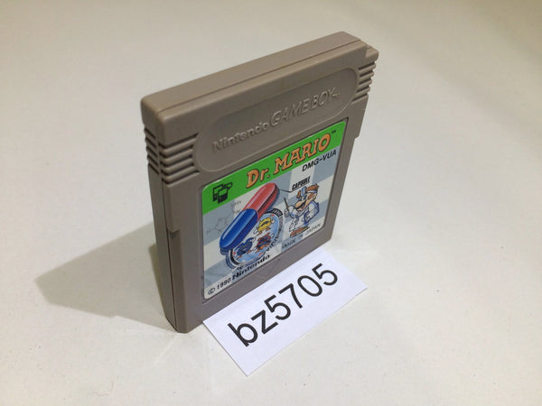 BZ5705 Dr. Mario GameBoy Game Boy Japan