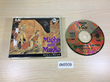 DK6509 Might and Magic CD ROM 2 PC Engine Japan