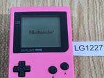 LG1227 With Defects - GameBoy Pocket Hello Kitty Ver. Console Japan