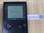 LG1912 With Defects - GameBoy Pocket Black Game Boy Console Japan