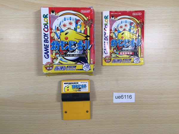 UE6116 Pokemon Pinball BOXED GameBoy Game Boy Japan