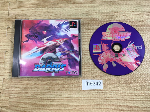 FH9342 G.Darius PS1 Japan