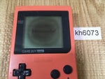 KH6073 With Defects - GameBoy Pocket Pink Game Boy Console Japan