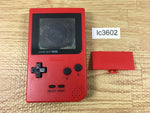 LC3602 Not Working - GameBoy Pocket Red Game Boy Console Japan