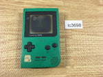 LC3698 Not Working - GameBoy Pocket Green Game Boy Console Japan