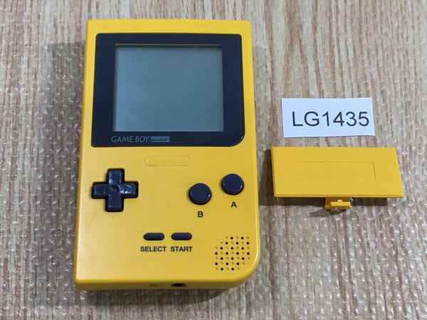 LG1435 Not Working - GameBoy Pocket Yellow Game Boy Console Japan