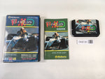 DK8191 F1 Circus MD BOXED Mega Drive Genesis Japan