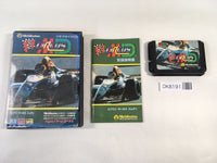 DK8191 F1 Circus MD BOXED Mega Drive Genesis Japan