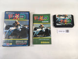 DK8191 F1 Circus MD BOXED Mega Drive Genesis Japan