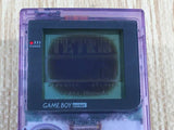 LF9610 With Defects - GameBoy Pocket Clear Purple Console Japan