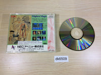 DK6509 Might and Magic CD ROM 2 PC Engine Japan