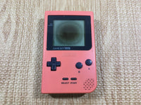 KH6073 With Defects - GameBoy Pocket Pink Game Boy Console Japan