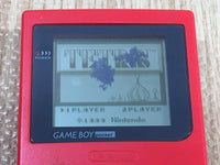 LG1023 With Defects - GameBoy Pocket Red Game Boy Console Japan