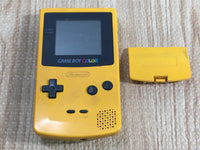 LG2400 Plz Read Item Condi GameBoy Color Yellow Game Boy Console Japan