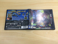 UE8094 Monster Hunter 3 Try G BOXED Nintendo 3DS Japan