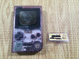 KH6173 With Defects - GameBoy Pocket Clear Purple Console Japan
