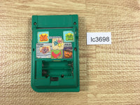 LC3698 Not Working - GameBoy Pocket Green Game Boy Console Japan