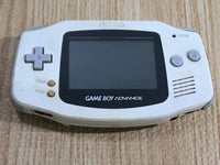 LG2311 Plz Read Item Condi GameBoy Advance White Game Boy Console Japan