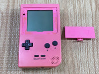 LF9710 With Defects - GameBoy Pocket Pink Game Boy Console Japan